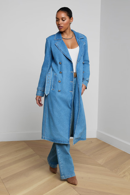 Bradley Trench Coat-L'AGENCE-Boyds Philadelphia
