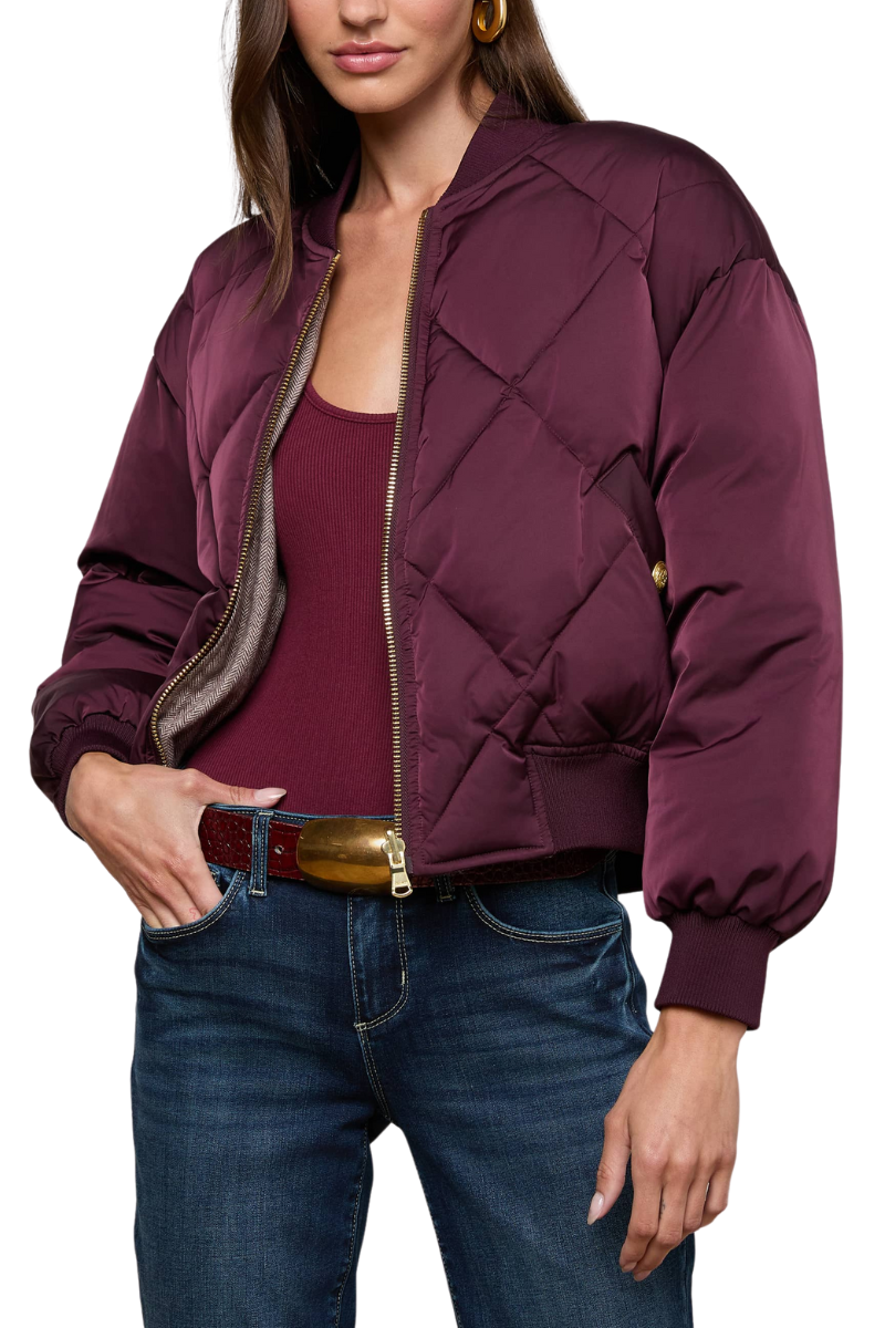 Violeta Reversible Puffer-L'AGENCE-Boyds Philadelphia