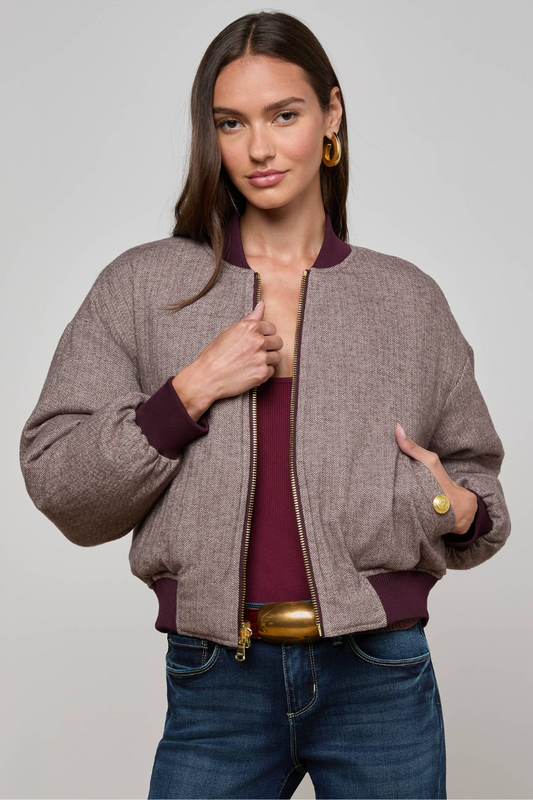 Violeta Reversible Puffer-L'AGENCE-Boyds Philadelphia