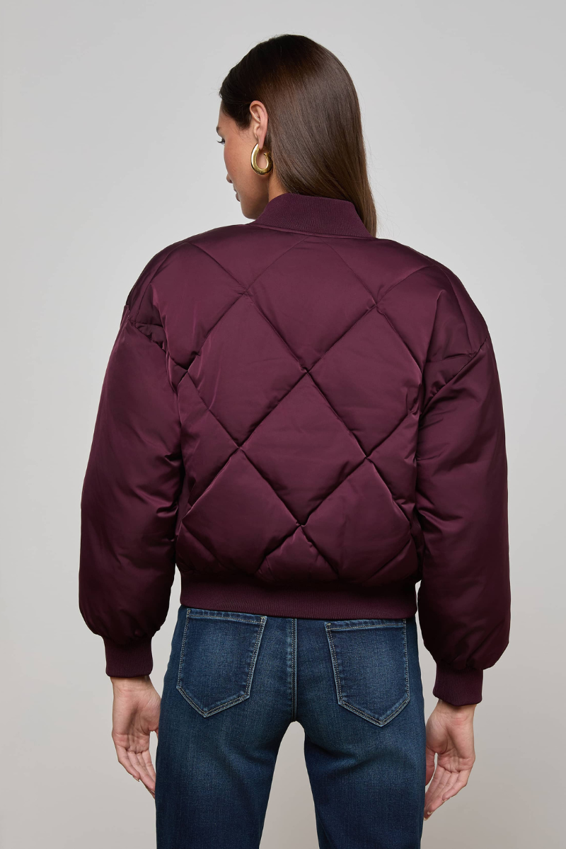 Violeta Reversible Puffer-L'AGENCE-Boyds Philadelphia