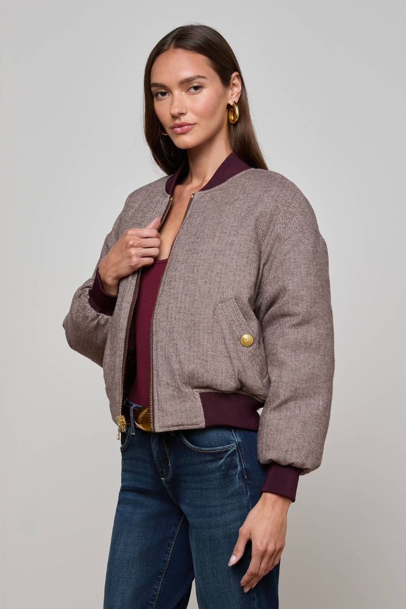 Violeta Reversible Puffer-L'AGENCE-Boyds Philadelphia