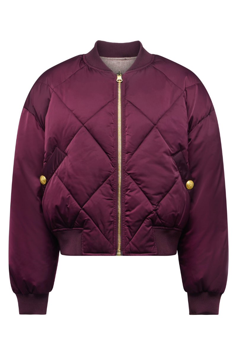 Violeta Reversible Puffer-L'AGENCE-Boyds Philadelphia