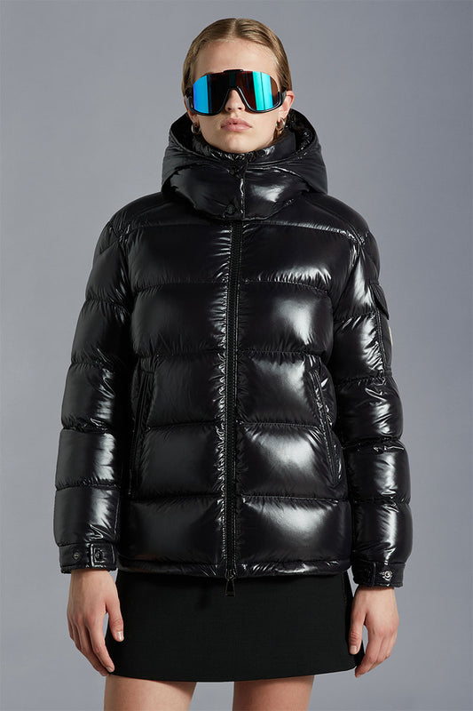 Maire Short Down Jacket-Moncler-Boyds Philadelphia