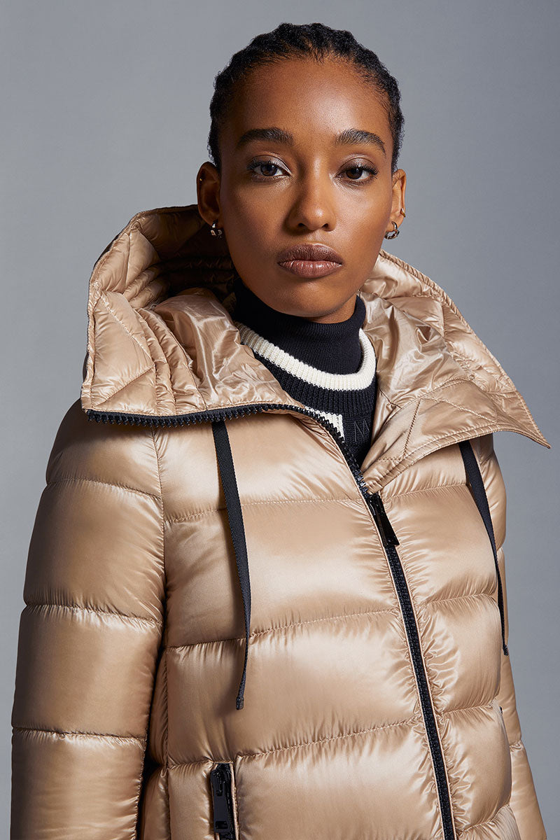 Suyen Long Down Jacket-Moncler-Boyds Philadelphia
