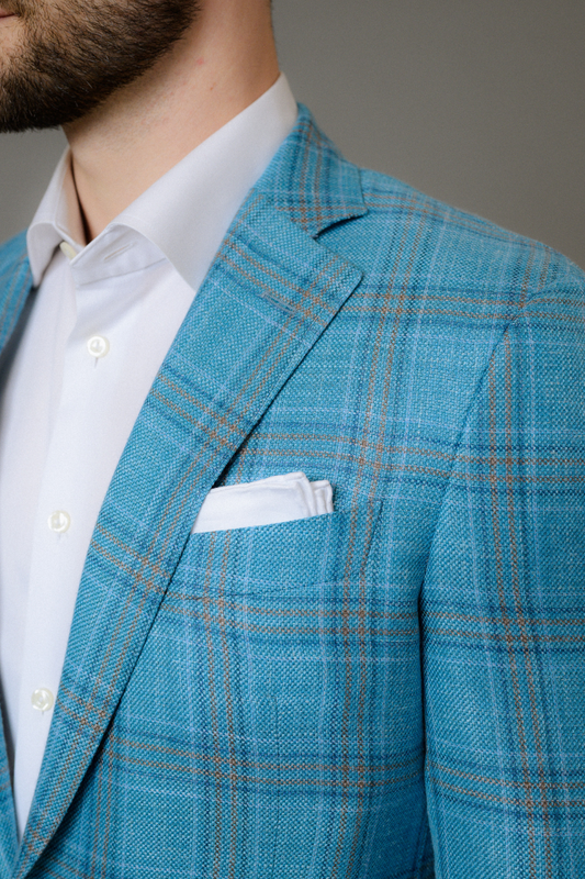 Plaid Sport Jacket-Scuderi-Boyds Philadelphia
