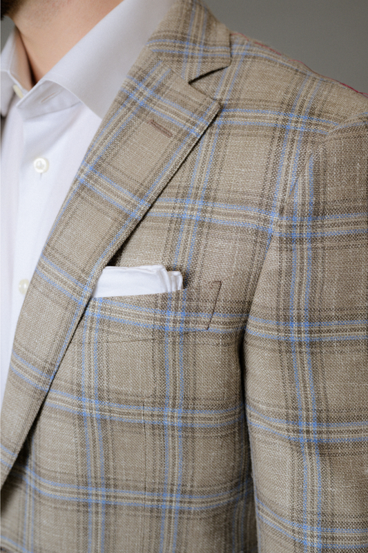 Plaid Sport Jacket-Scuderi-Boyds Philadelphia