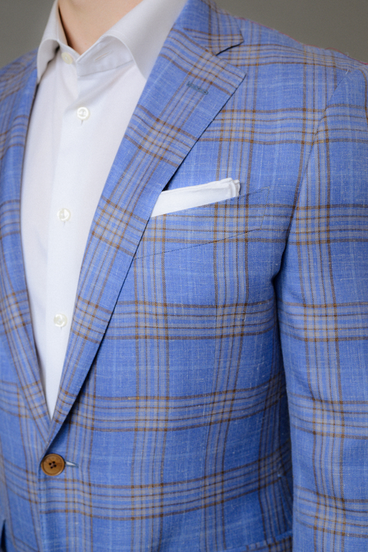 Plaid Sport Jacket-Scuderi-Boyds Philadelphia
