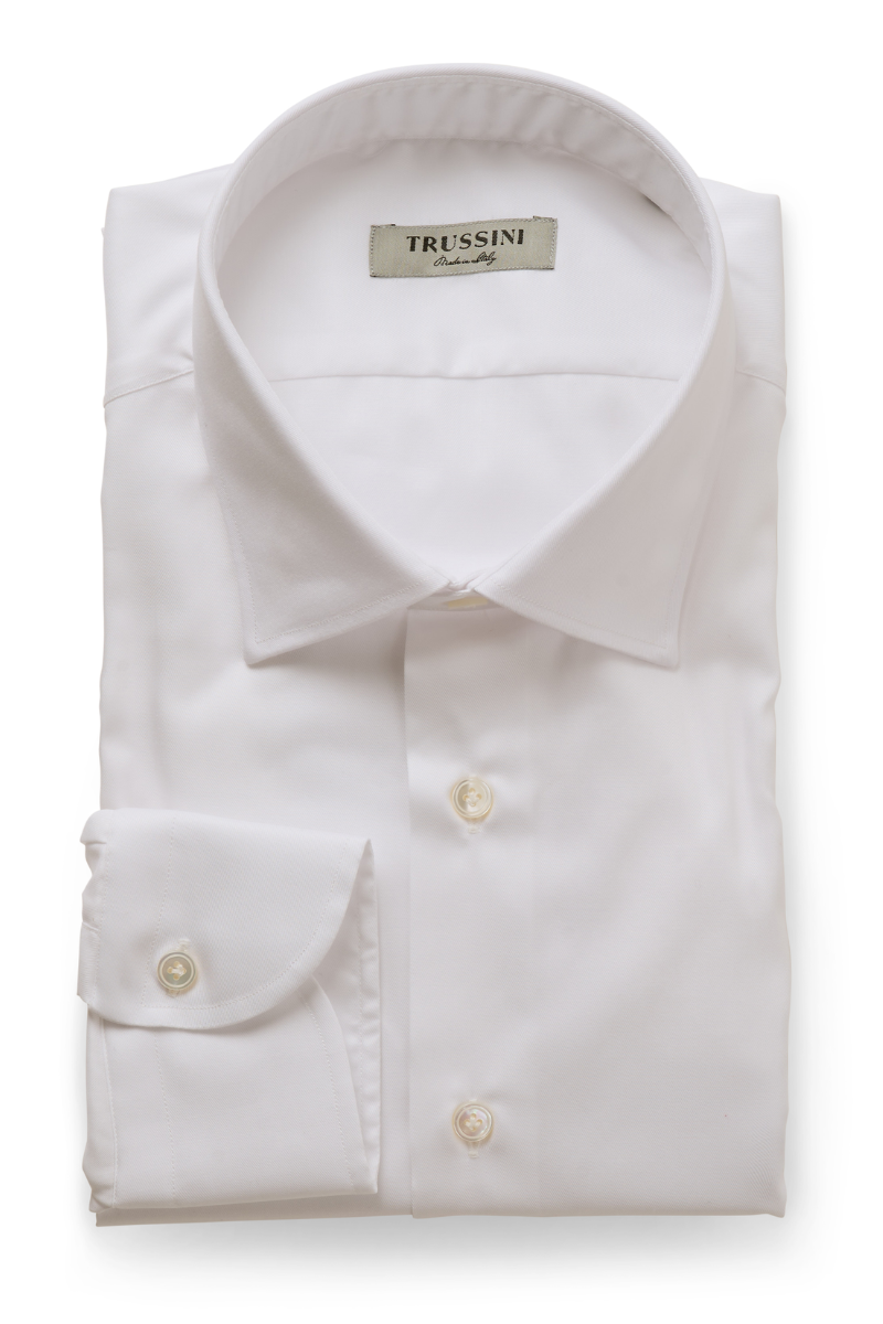 White Dress Shirt-Trussini-Boyds Philadelphia