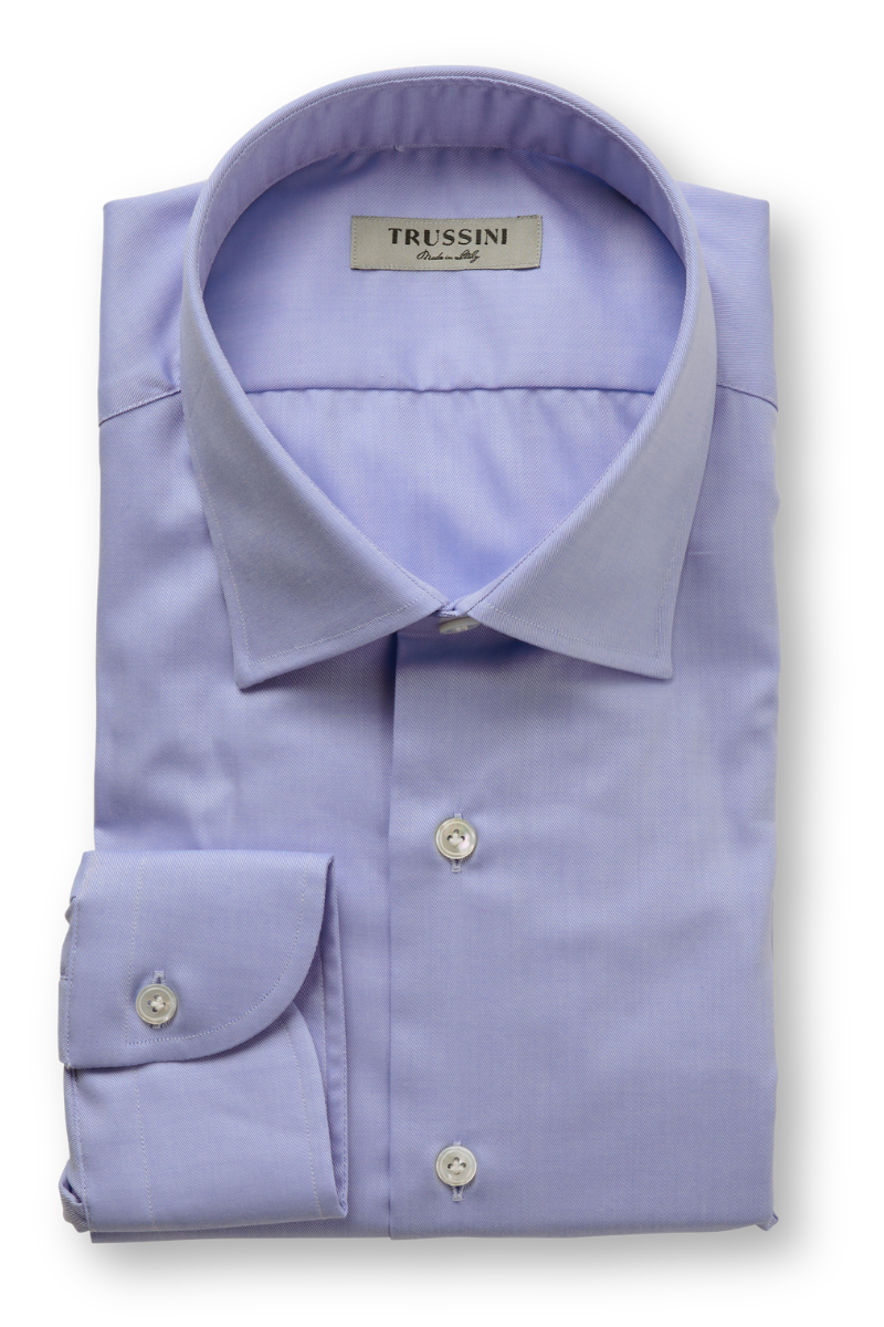 Blue Dress Shirt-Trussini-Boyds Philadelphia