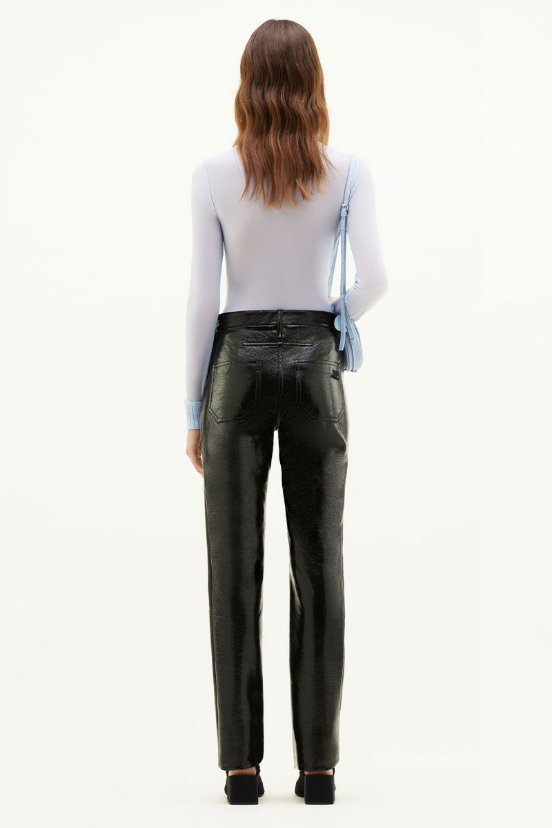 5-Pocket Vinyl Pants-Courrèges-Boyds Philadelphia