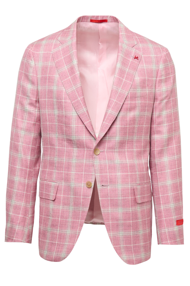 Plaid Sport Jacket-ISAIA-Boyds Philadelphia