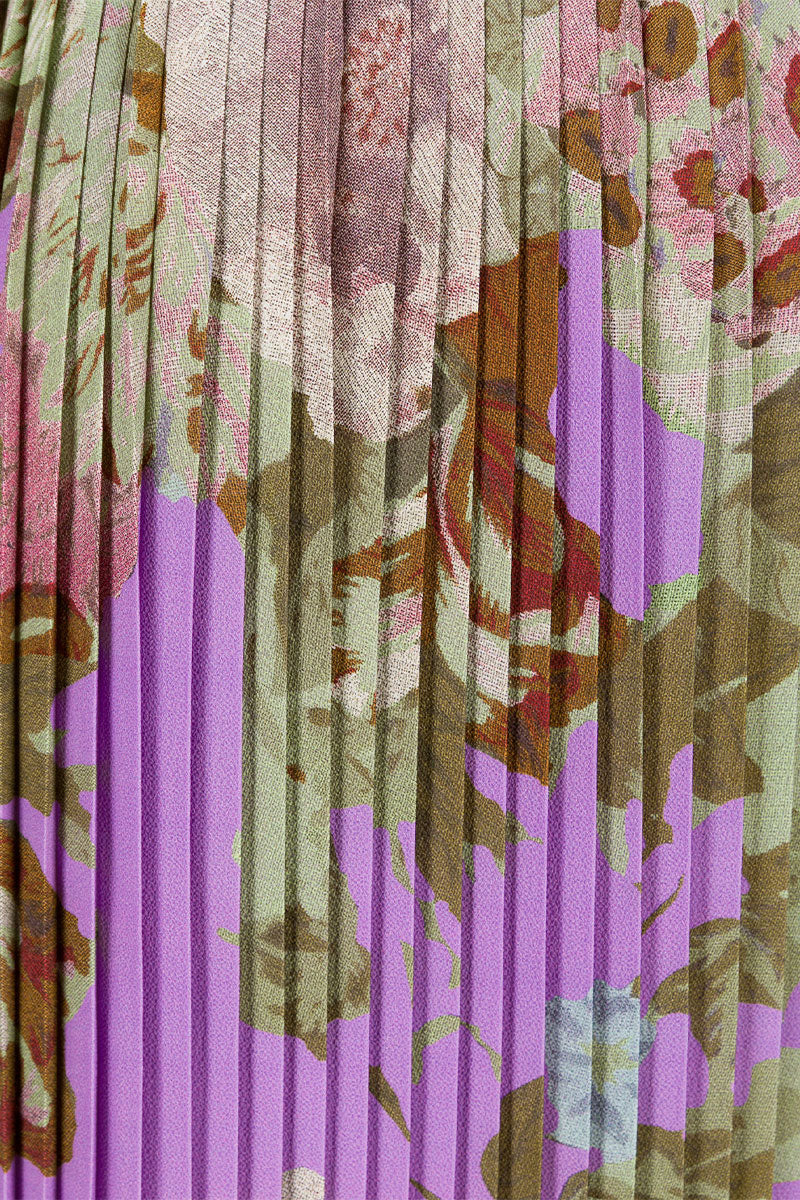 Sarean Poppy Bouquet Skirt-Dries Van Noten-Boyds Philadelphia