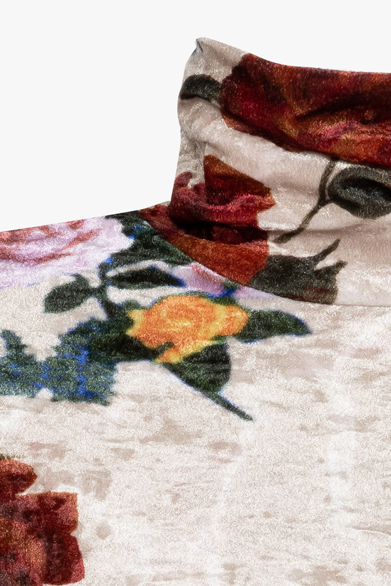 Heyser Velvet Turtleneck-Dries Van Noten-Boyds Philadelphia