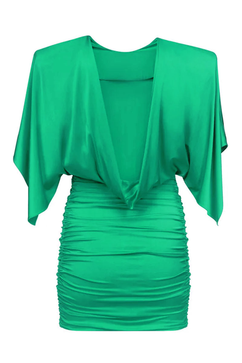 Draped Mini Dress-Alexandre Vauthier-Boyds Philadelphia