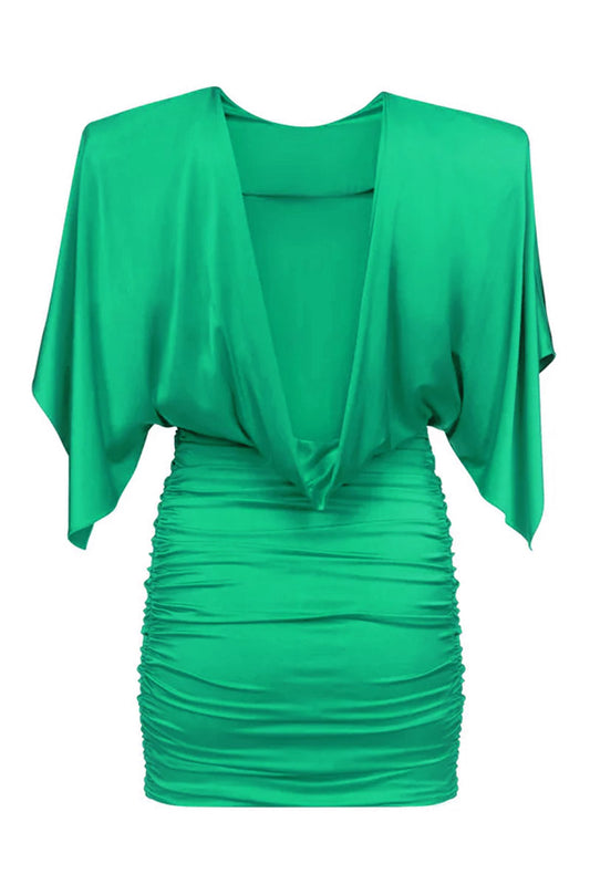 Draped Mini Dress-Alexandre Vauthier-Boyds Philadelphia
