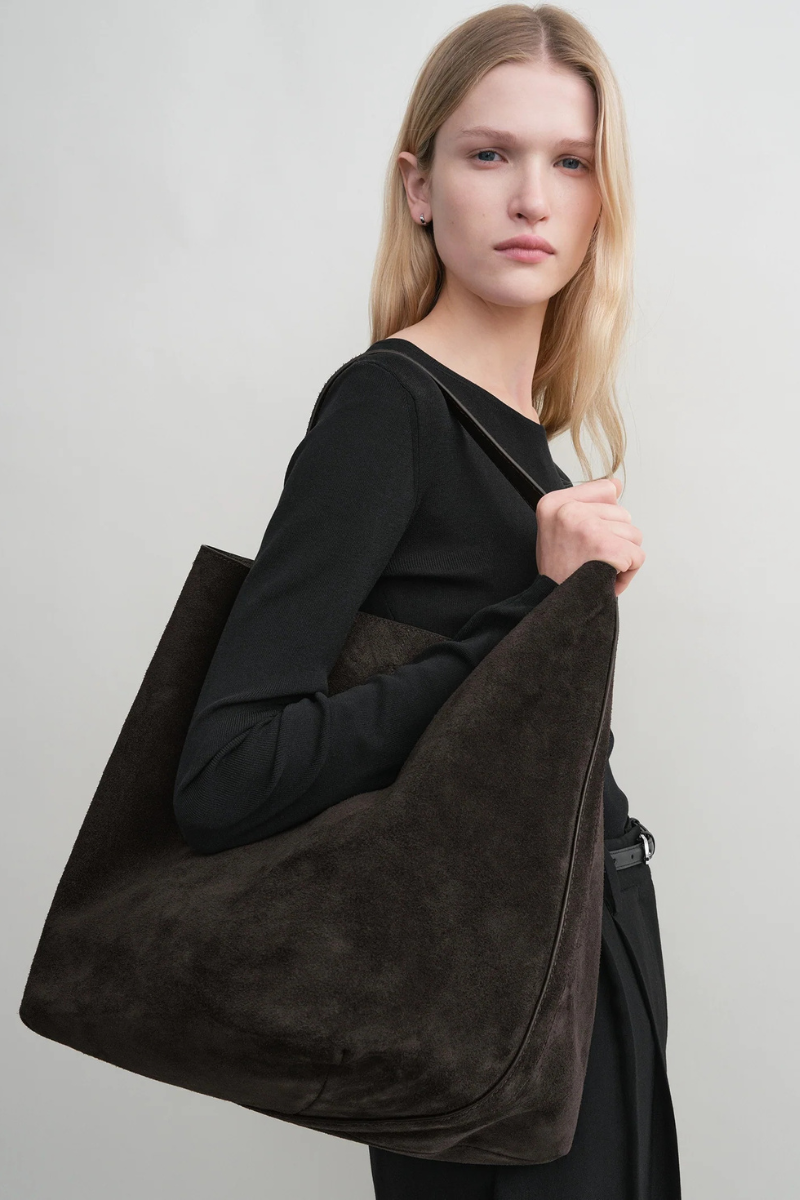Belted Tote Bag-TOTEME-Boyds Philadelphia