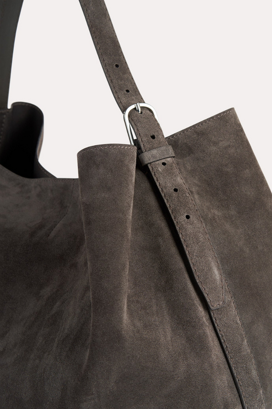 Belted Suede Tote-TOTEME-Boyds Philadelphia