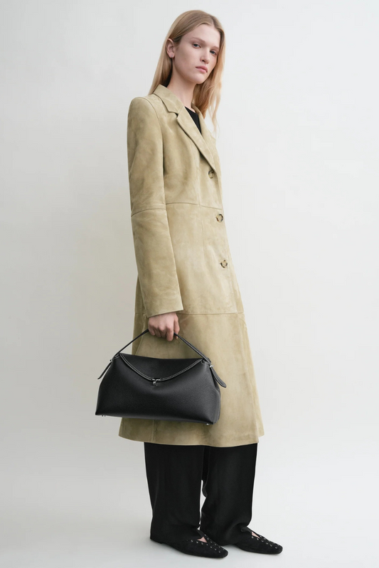 T-Lock Top Handle Bag-TOTEME-Boyds Philadelphia