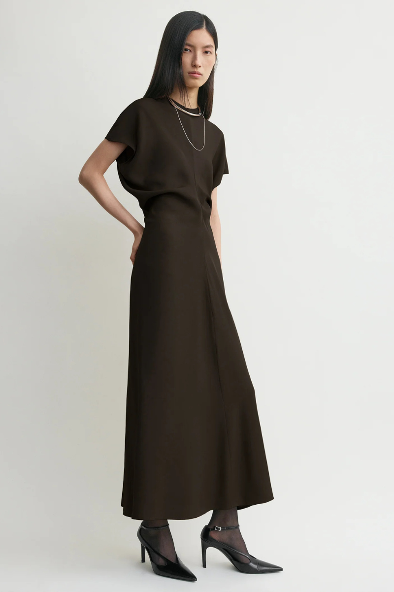 Slouch Waist Dress