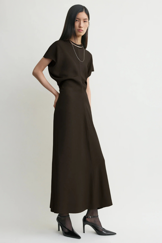 Slouch Waist Dress-TOTEME-Boyds Philadelphia