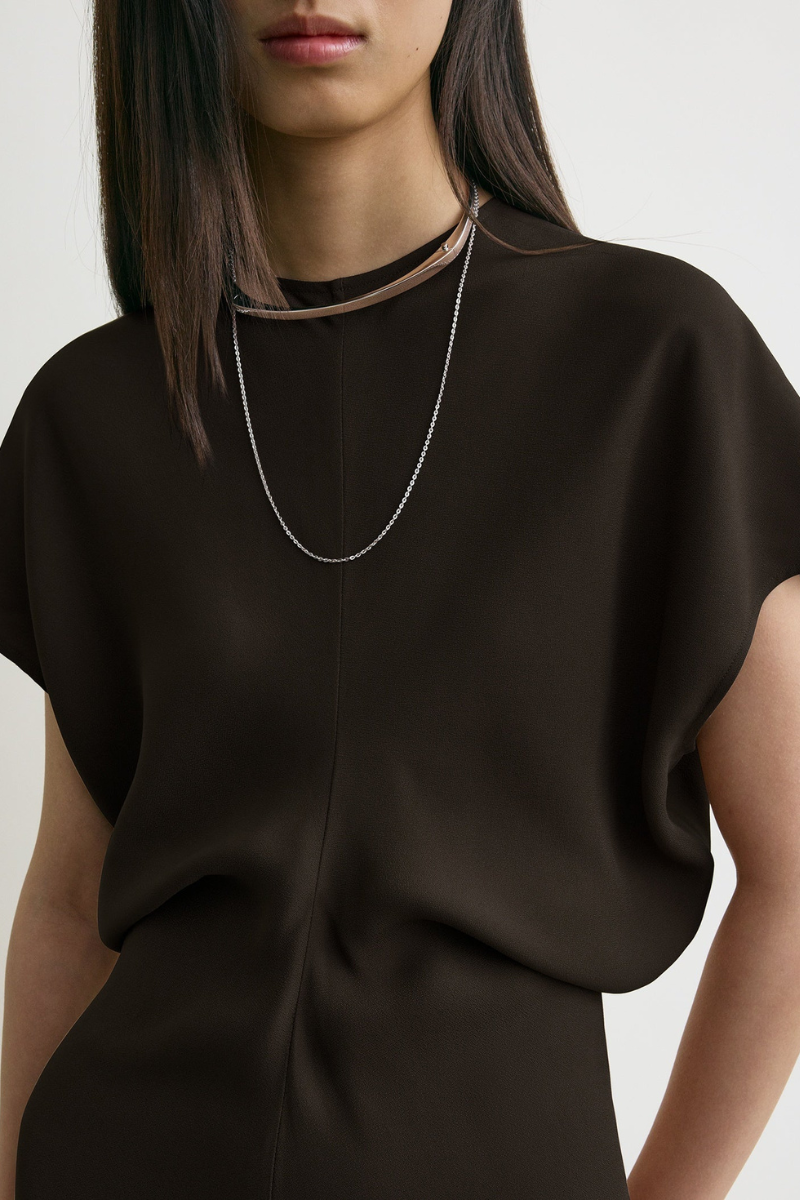 Slouch Waist Dress