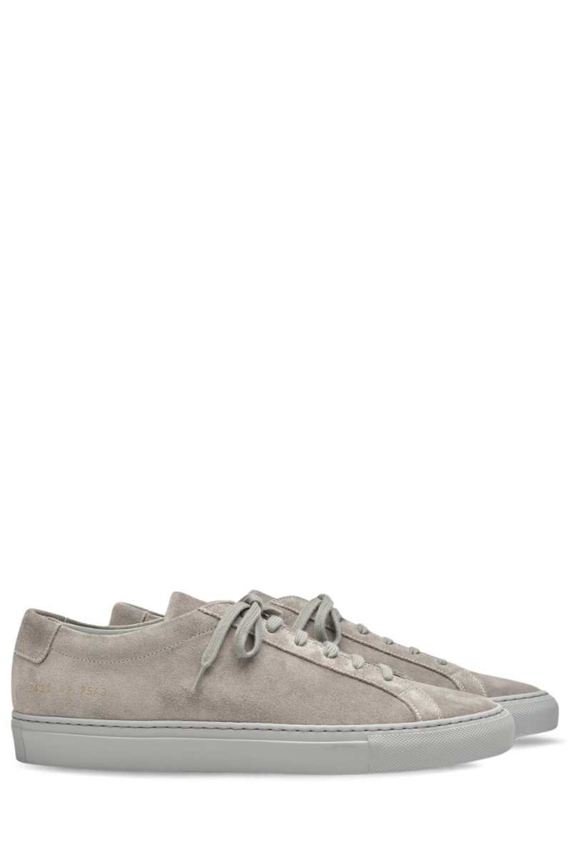 Original Achilles Suede Sneakers-Common Projects-Boyds Philadelphia
