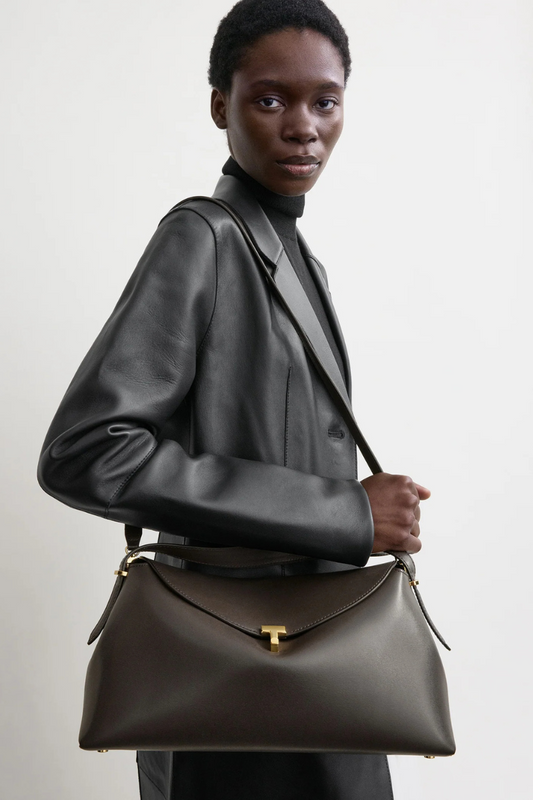 T-Lock Top Handle Bag-TOTEME-Boyds Philadelphia