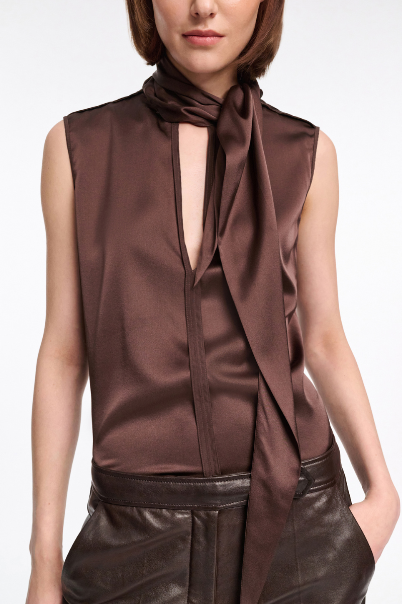 Sense of Shine Blouse-Dorothee Schumacher-Boyds Philadelphia