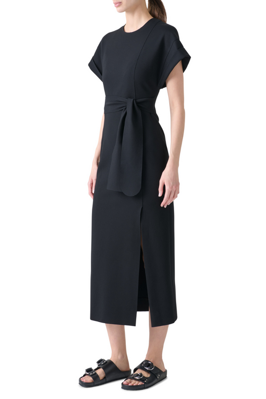 Fitted Jersey Midi Dress-Akris Punto-Boyds Philadelphia
