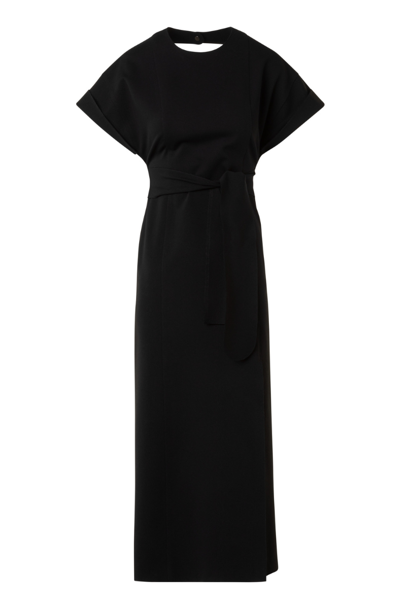 Fitted Jersey Midi Dress-Akris Punto-Boyds Philadelphia