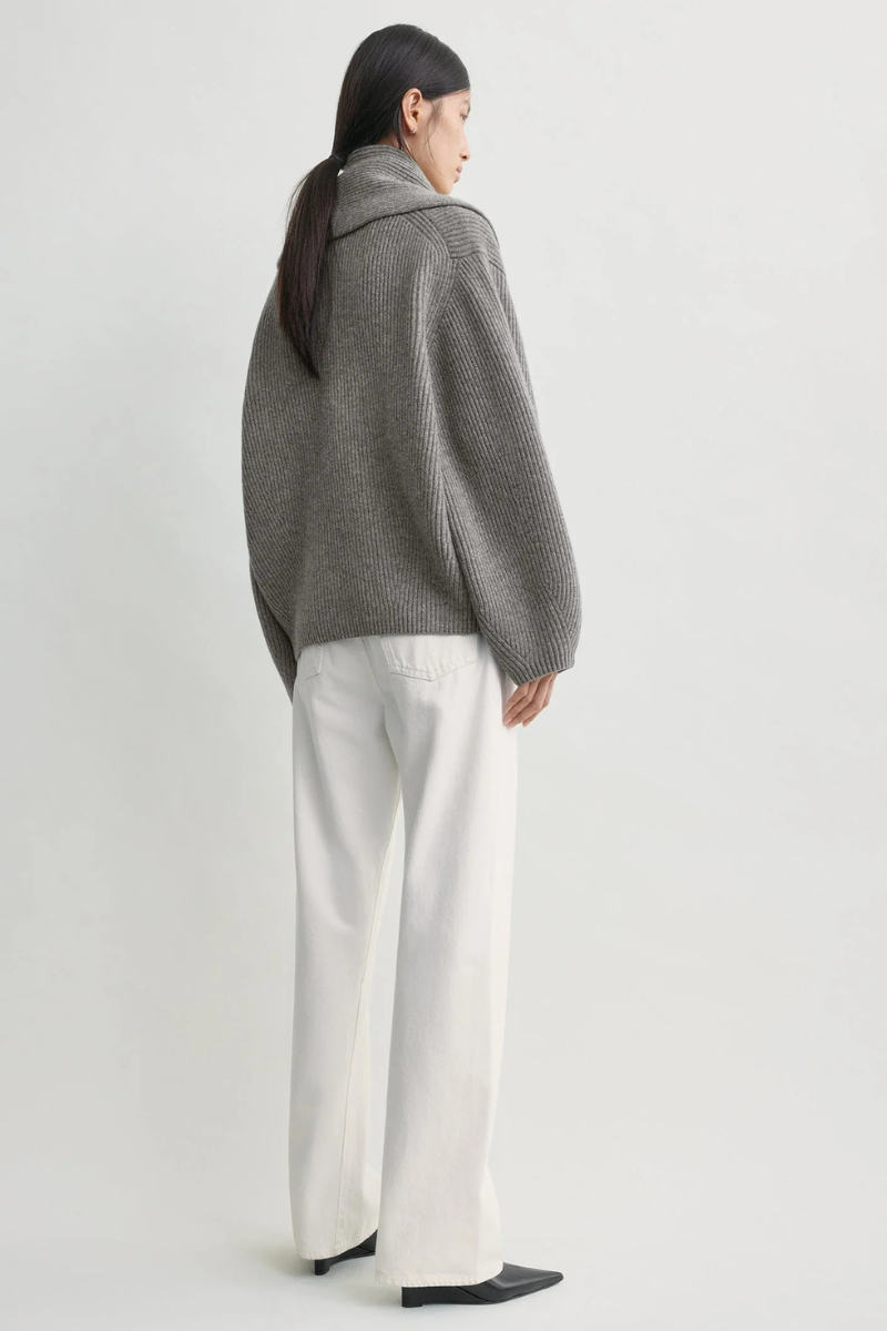 Shawl Lapel Cardigan-TOTEME-Boyds Philadelphia