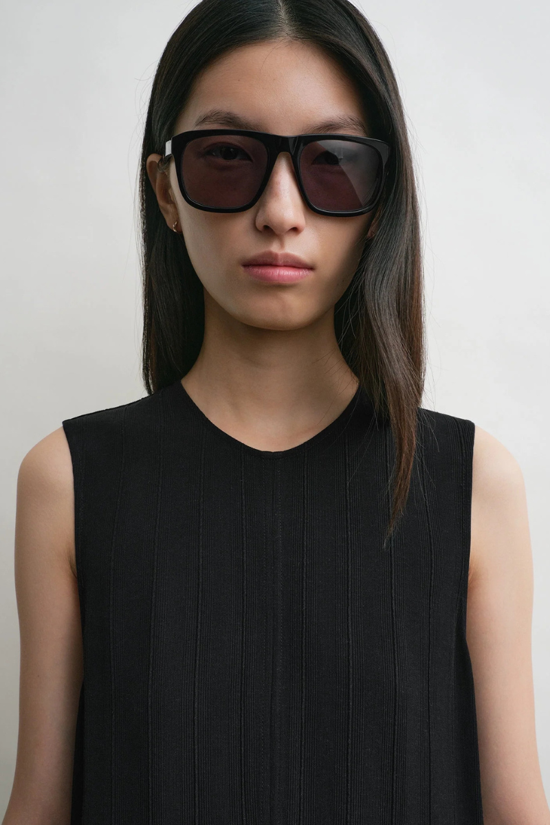 Woven Stripe Dress-TOTEME-Boyds Philadelphia