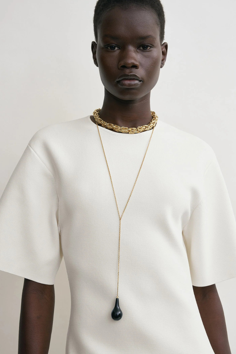 Tee Knit Dress-TOTEME-Boyds Philadelphia