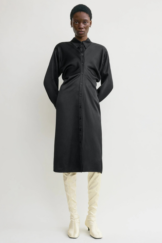 Slouch Shirtdress-TOTEME-Boyds Philadelphia