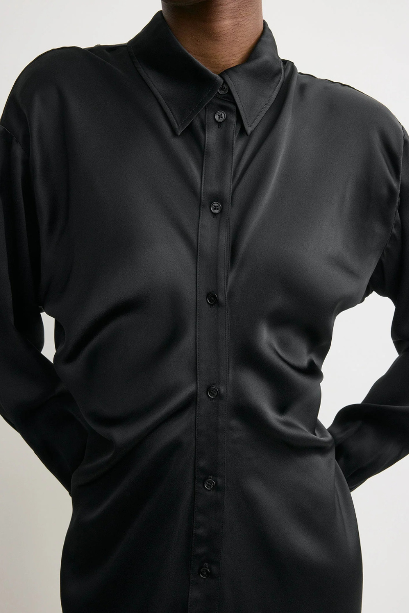 Slouch Shirtdress-TOTEME-Boyds Philadelphia