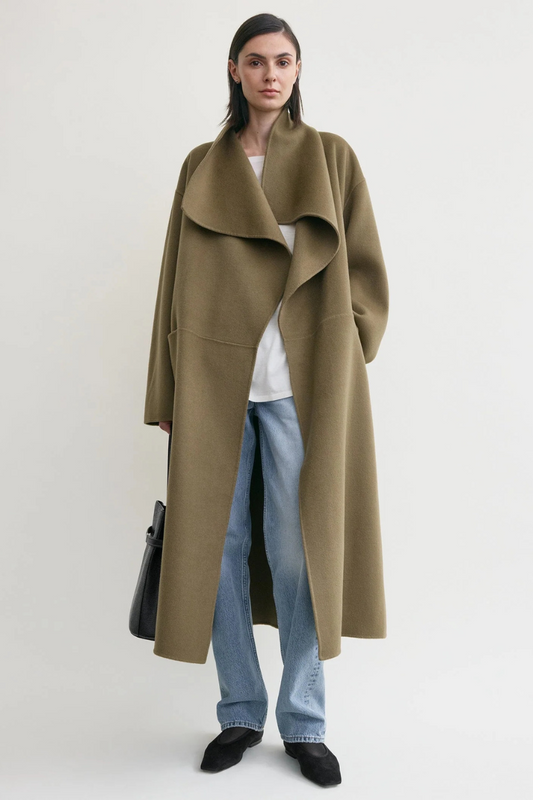 Signature Doublé Coat-TOTEME-Boyds Philadelphia