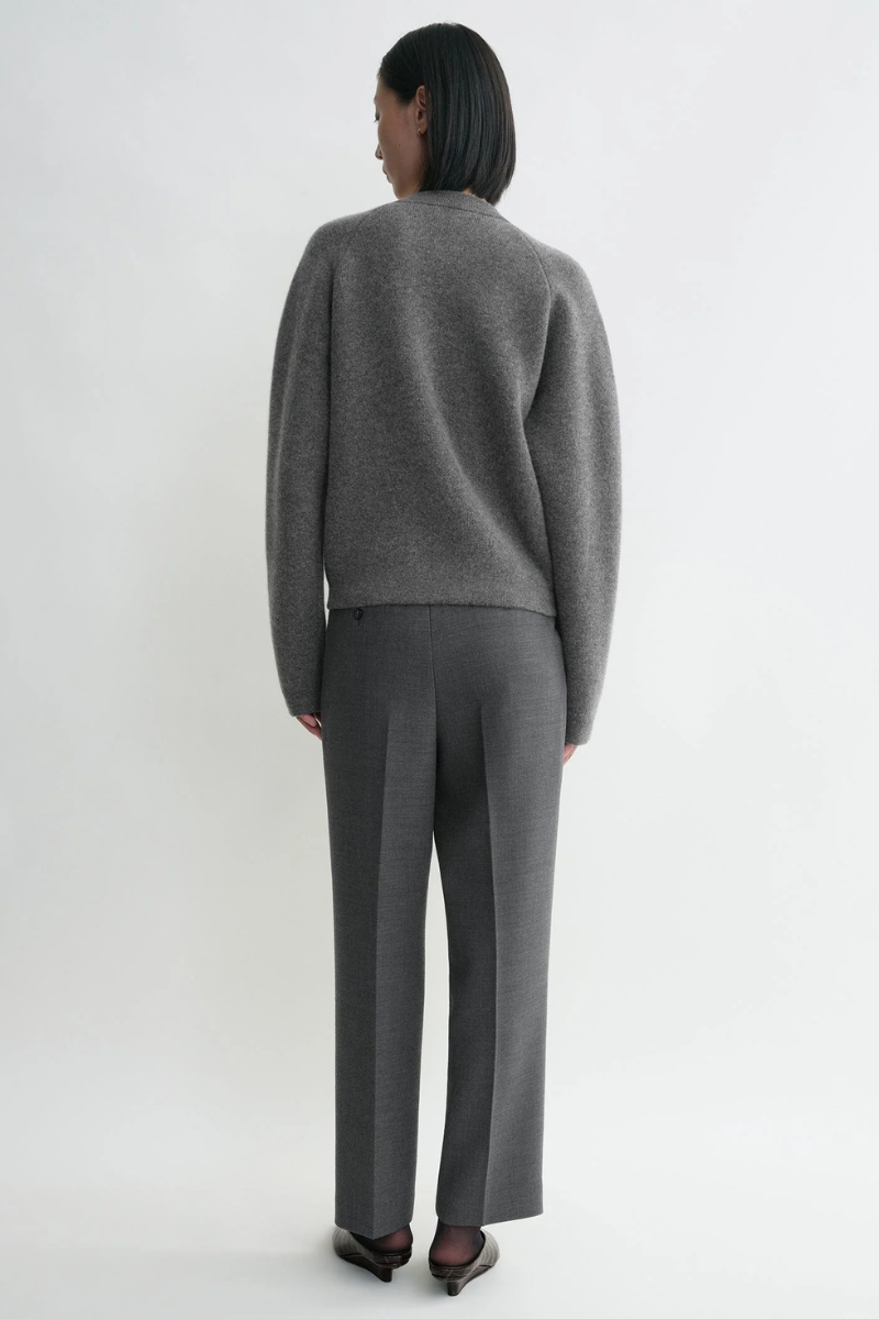 Hammered Button Cardigan-TOTEME-Boyds Philadelphia