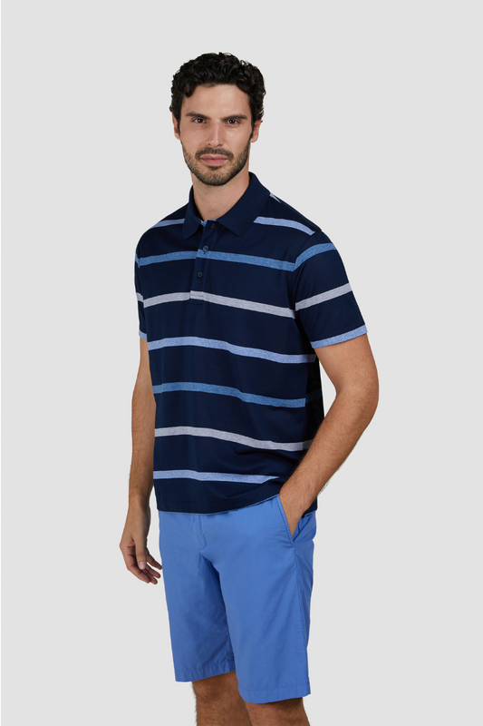Stripe Polo-Paul & Shark-Boyds Philadelphia