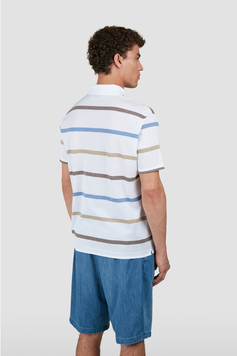 Stripe Polo-Paul & Shark-Boyds Philadelphia