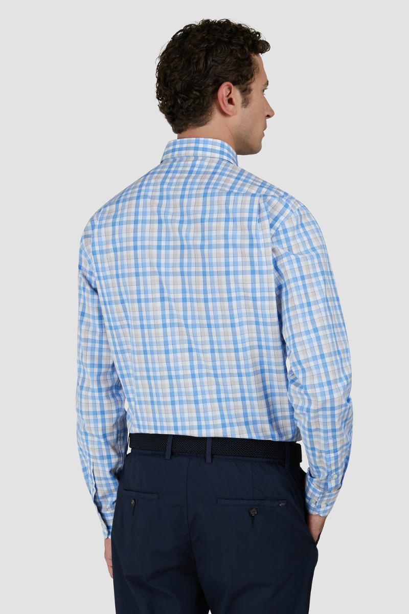 Soft Touch Check Shirt-Paul & Shark-Boyds Philadelphia