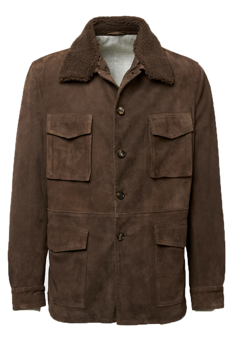 Suede Jacket by Rifugio