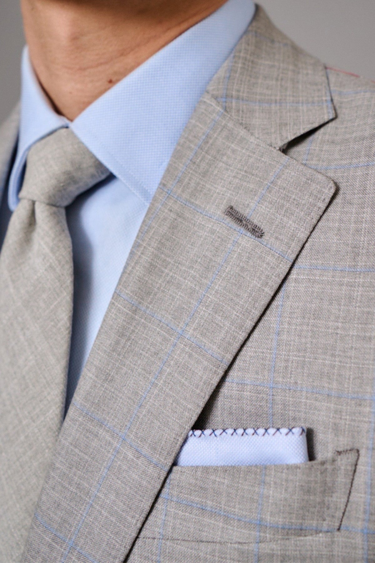 Grey Windowpane Suit-Scuderi-Boyds Philadelphia