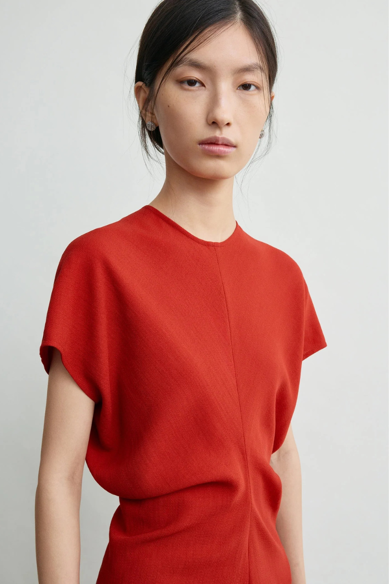 Slouch Waist Dress-TOTEME-Boyds Philadelphia