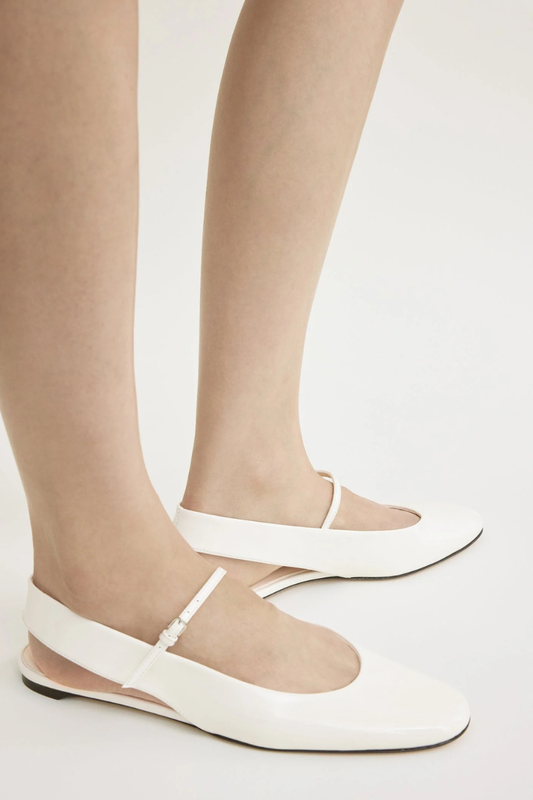 Slingback Patent Mary Janes-TOTEME-Boyds Philadelphia