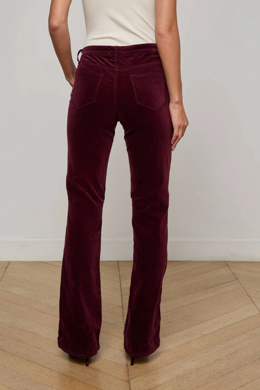 Stevie Velvet Pants-L'AGENCE-Boyds Philadelphia