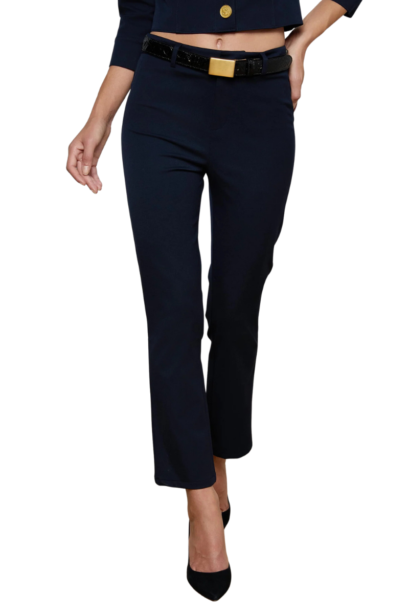 slim fit bootcut dress pants Mens Boot Cut Flared Wide Leg Dress Pants Smart Business Trousers Dance