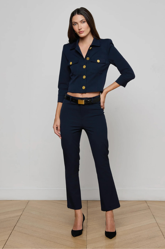 Ketra Bootcut Trouser-L'AGENCE-Boyds Philadelphia