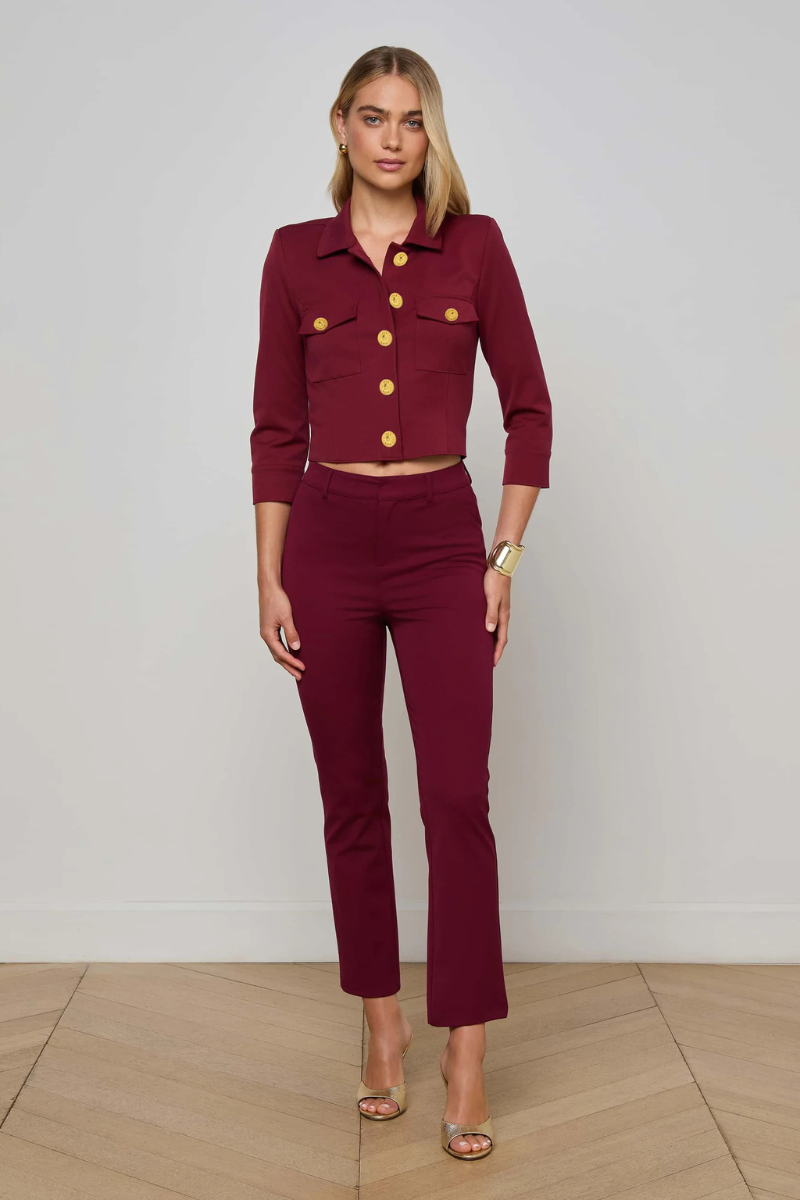 Ketra Bootcut Trouser-L'AGENCE-Boyds Philadelphia