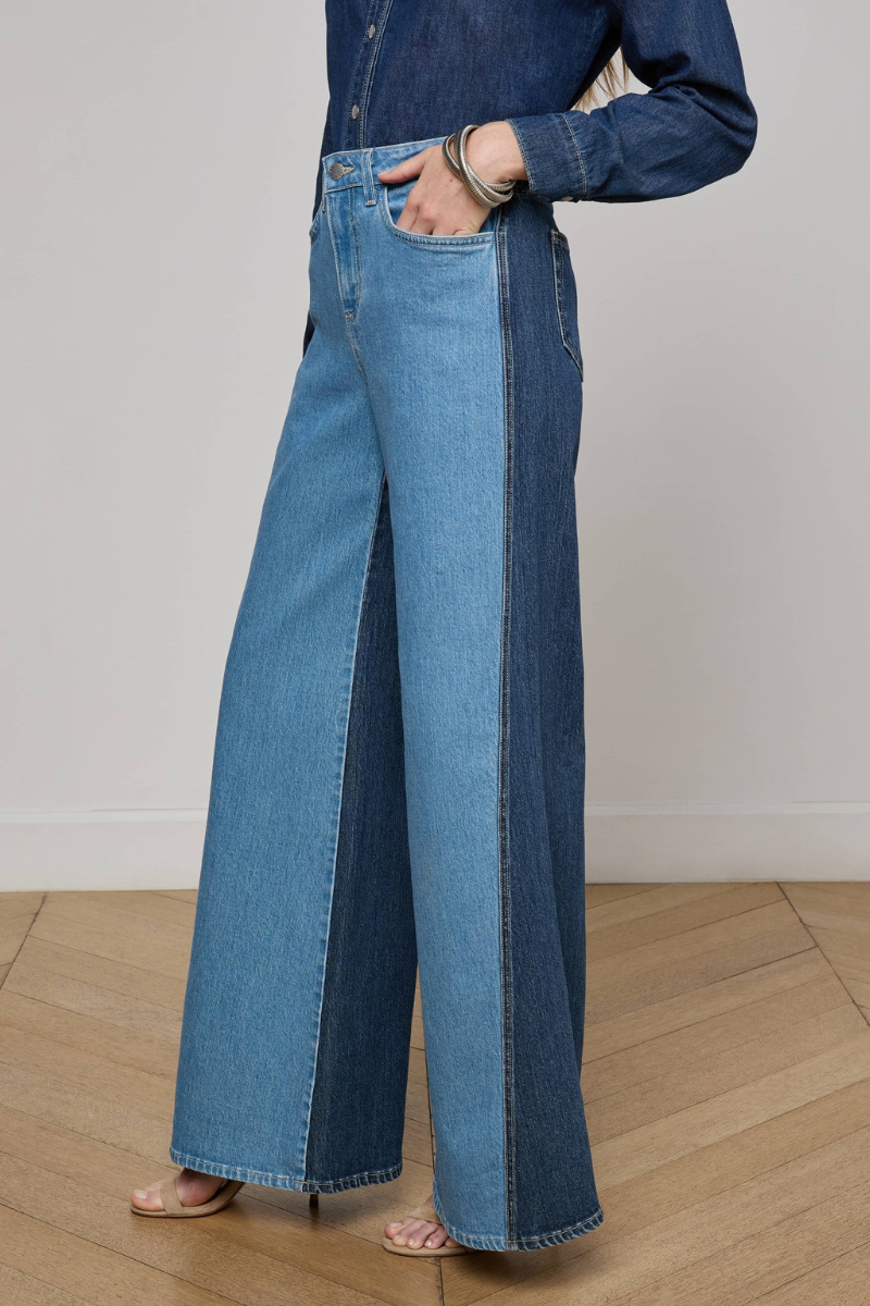 Beau Wide-Leg Jean-L'AGENCE-Boyds Philadelphia
