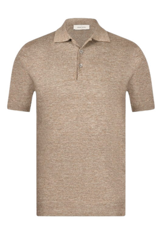 Linen Polo-Gran Sasso-Boyds Philadelphia